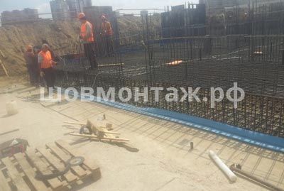 Сварка гидрошпонок в ЖК Пехра