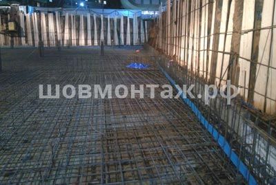 Сварка гидрошпонок в ЖК Пехра