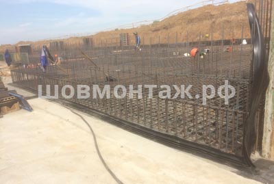 Сварка гидрошпонок в ЖК Пехра