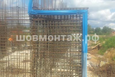 Сварка гидрошпонок в ЖК Пехра